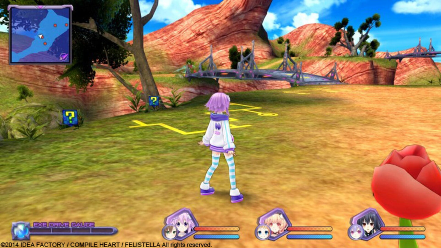 Hyperdimension Neptunia Re;Birth1 (PC) - Steam Key - GLOBAL   - Idea Factory International, Inc. [Email/Instant Delivery]