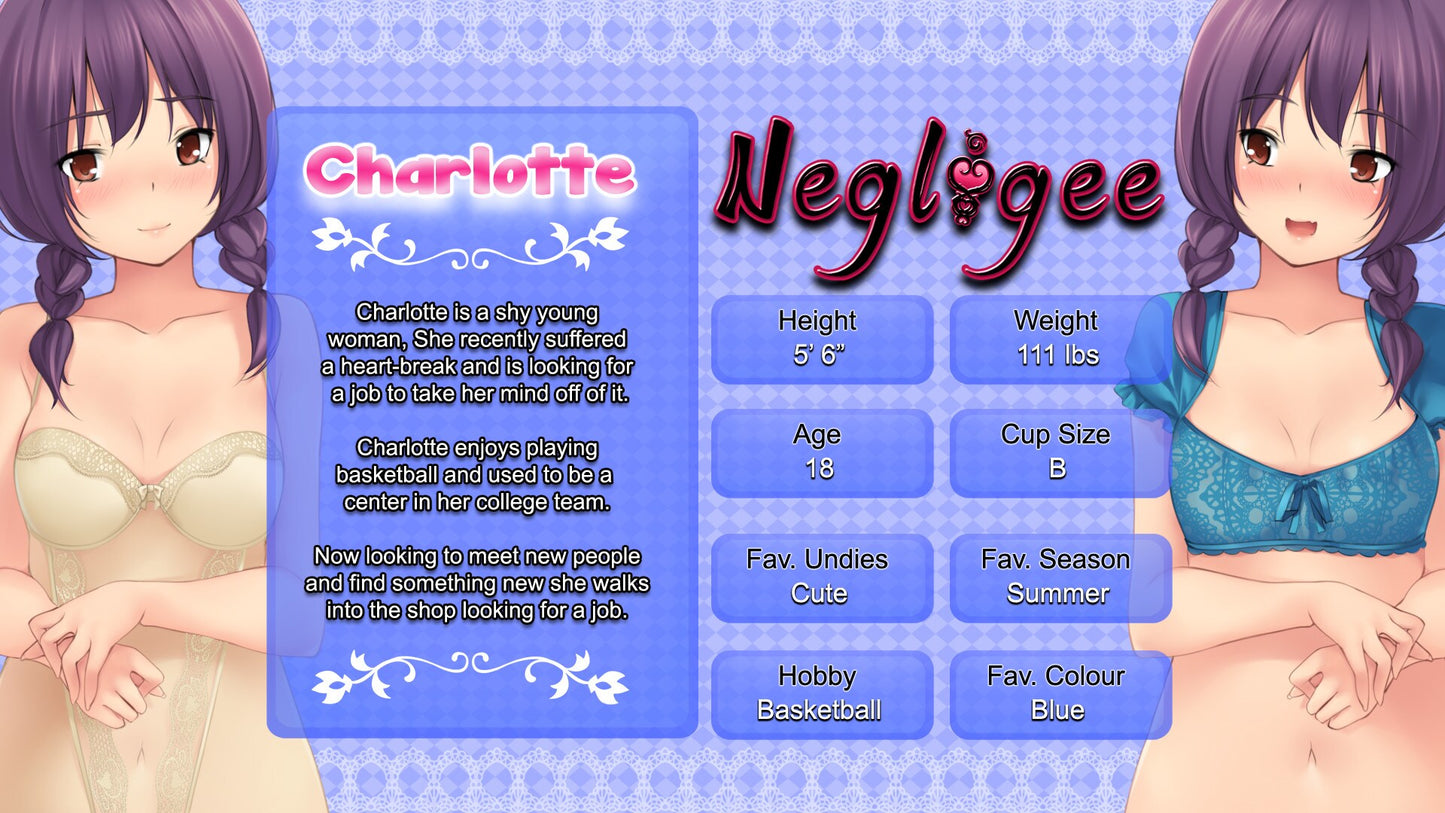 Negligee Steam Gift GLOBAL   - Dharker Studio [Email/Instant Delivery]