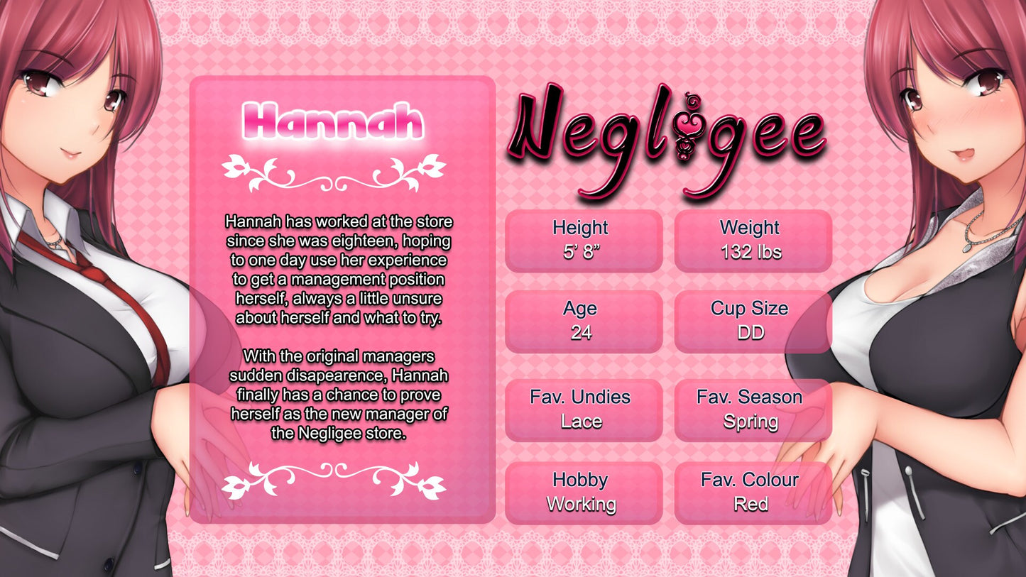 Negligee Steam Gift GLOBAL   - Dharker Studio [Email/Instant Delivery]