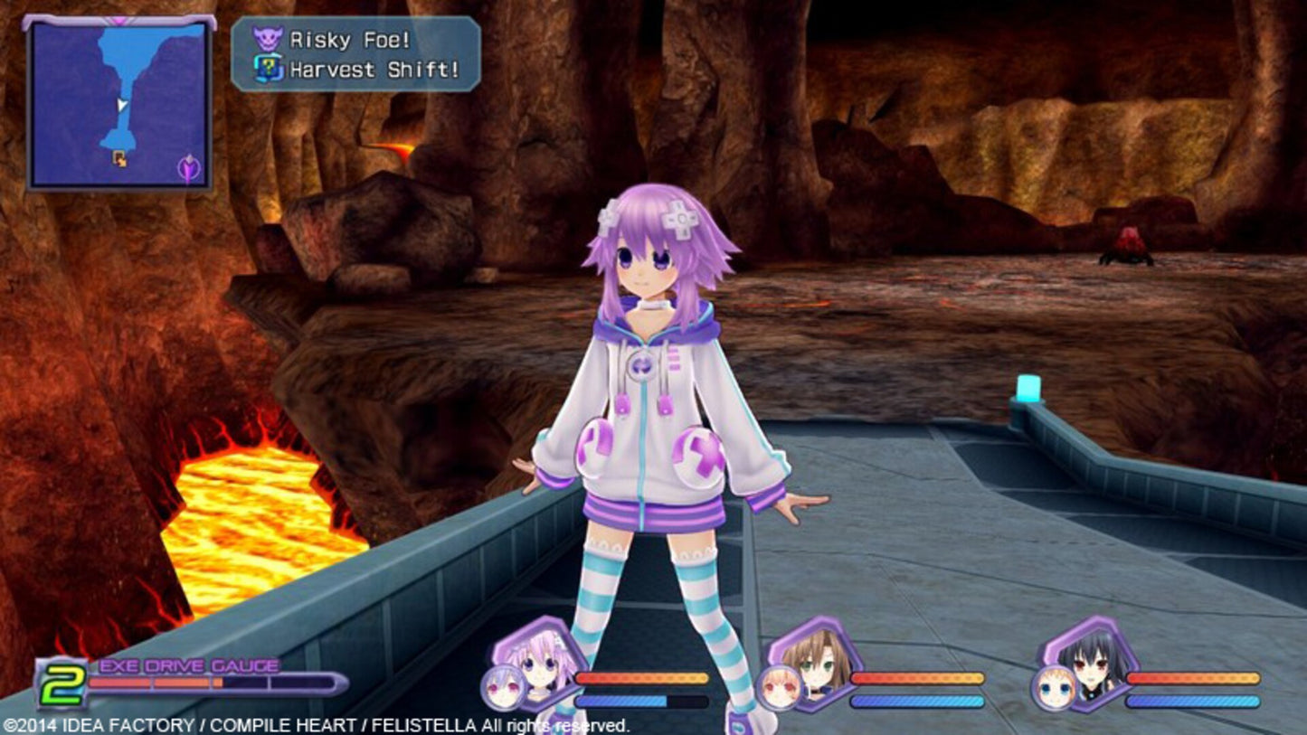 Hyperdimension Neptunia Re;Birth1 (PC) - Steam Key - GLOBAL   - Idea Factory International, Inc. [Email/Instant Delivery]