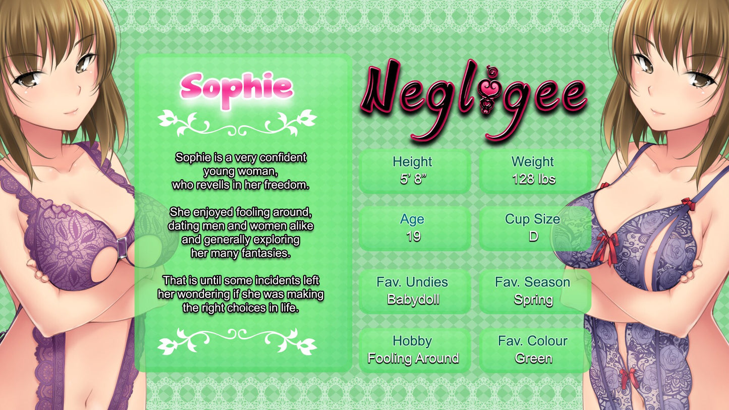 Negligee Steam Gift GLOBAL   - Dharker Studio [Email/Instant Delivery]