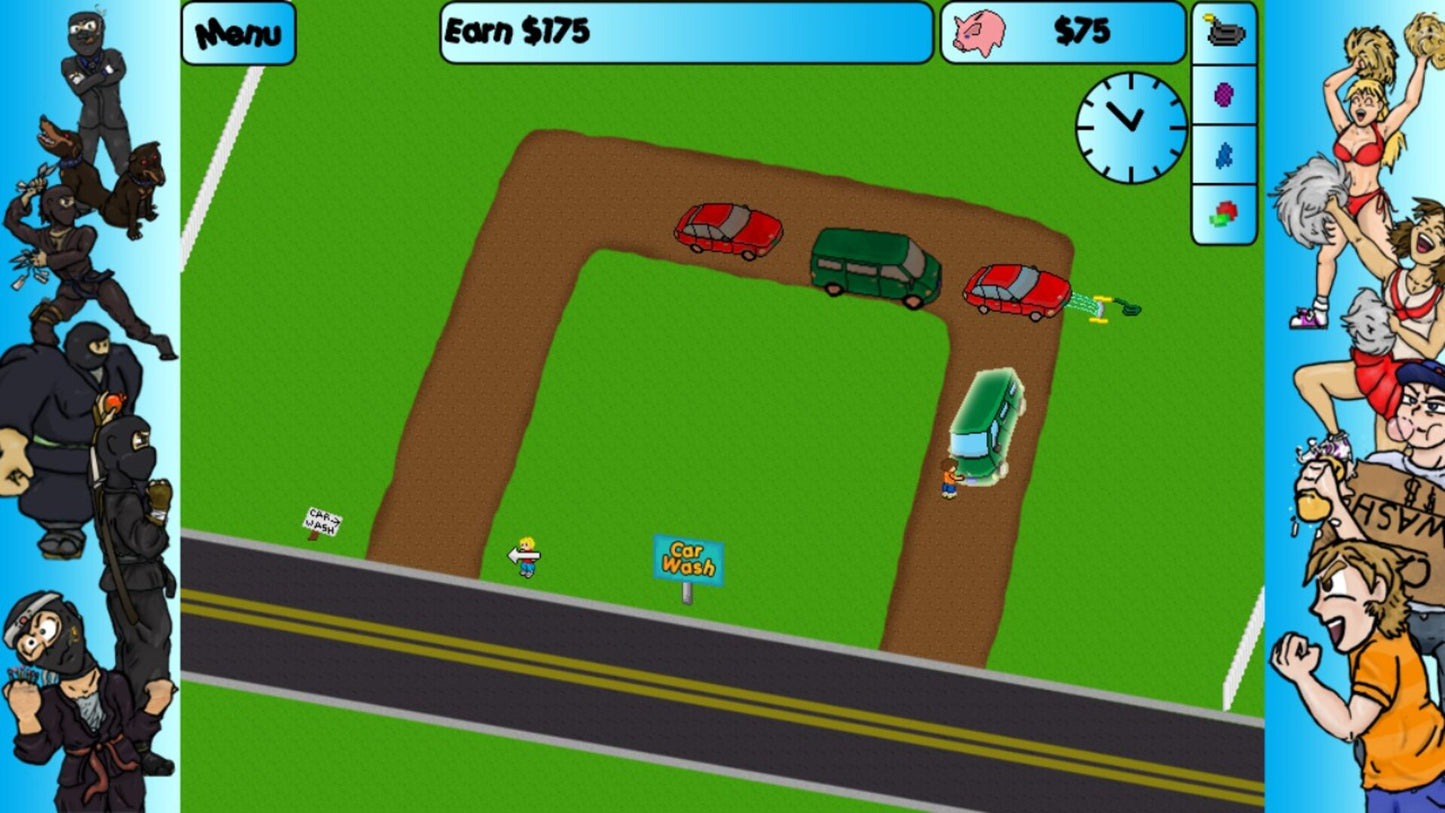 Car Washer: Summer of the Ninja Steam Key GLOBAL   - Pen and Sword Games [Email/Instant Delivery]