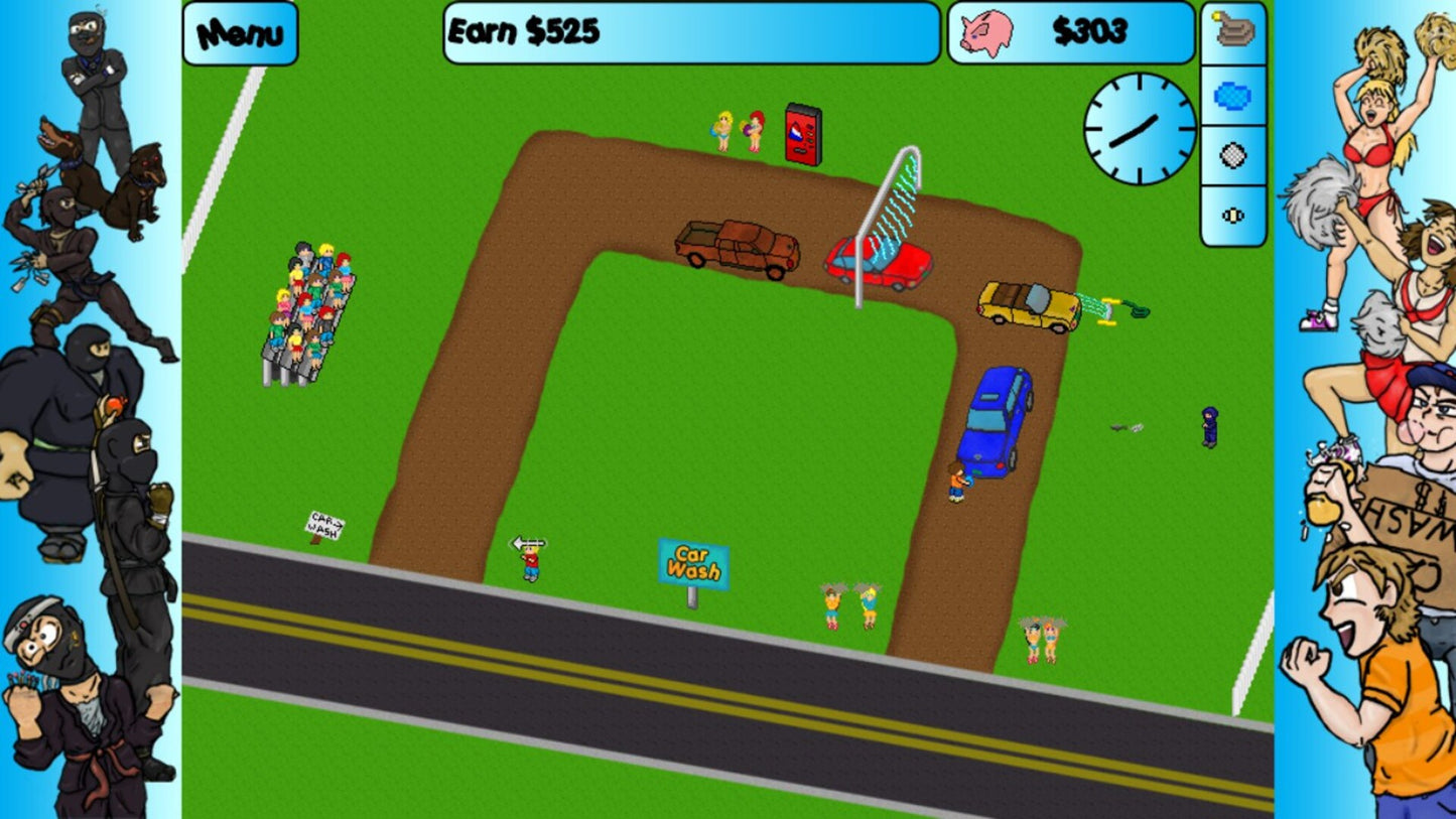 Car Washer: Summer of the Ninja Steam Key GLOBAL   - Pen and Sword Games [Email/Instant Delivery]