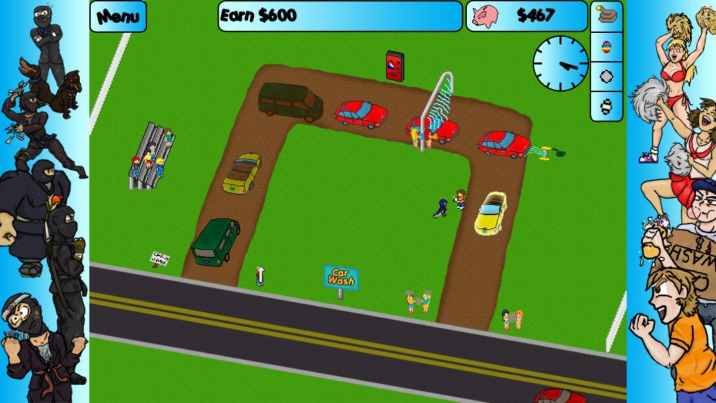 Car Washer: Summer of the Ninja Steam Key GLOBAL   - Pen and Sword Games [Email/Instant Delivery]