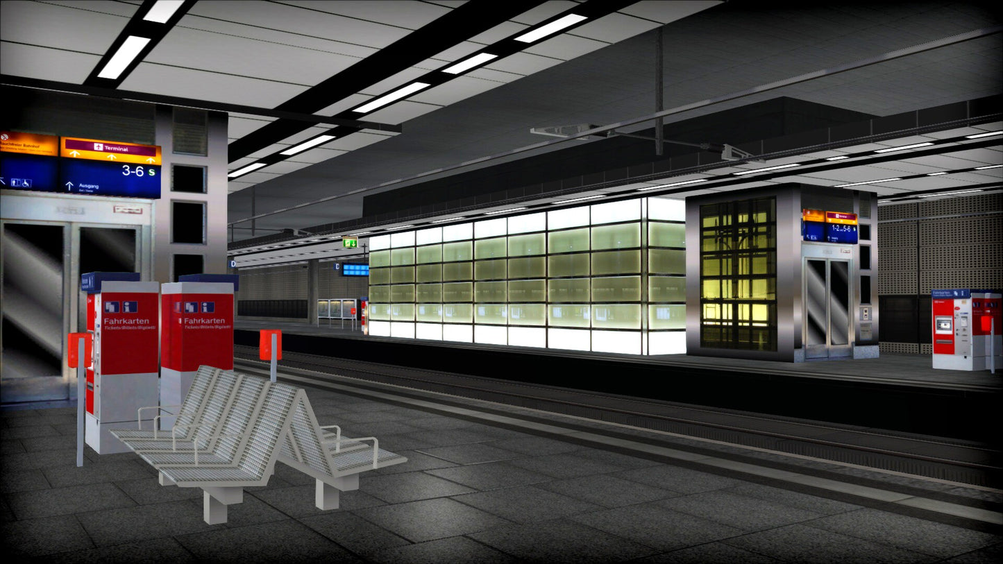 Train Simulator: Berlin-Wittenberg Route Add-On Steam Gift GLOBAL   - Dovetail Games - Trains [Email/Instant Delivery]
