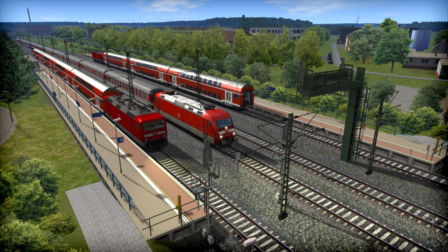 Train Simulator: Berlin-Wittenberg Route Add-On Steam Gift GLOBAL   - Dovetail Games - Trains [Email/Instant Delivery]