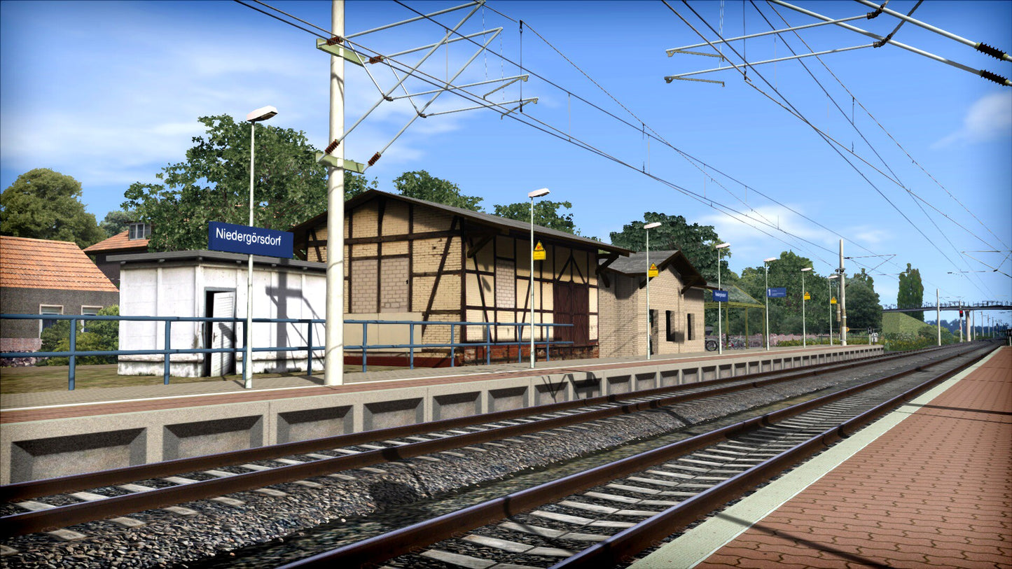 Train Simulator: Berlin-Wittenberg Route Add-On Steam Gift GLOBAL   - Dovetail Games - Trains [Email/Instant Delivery]