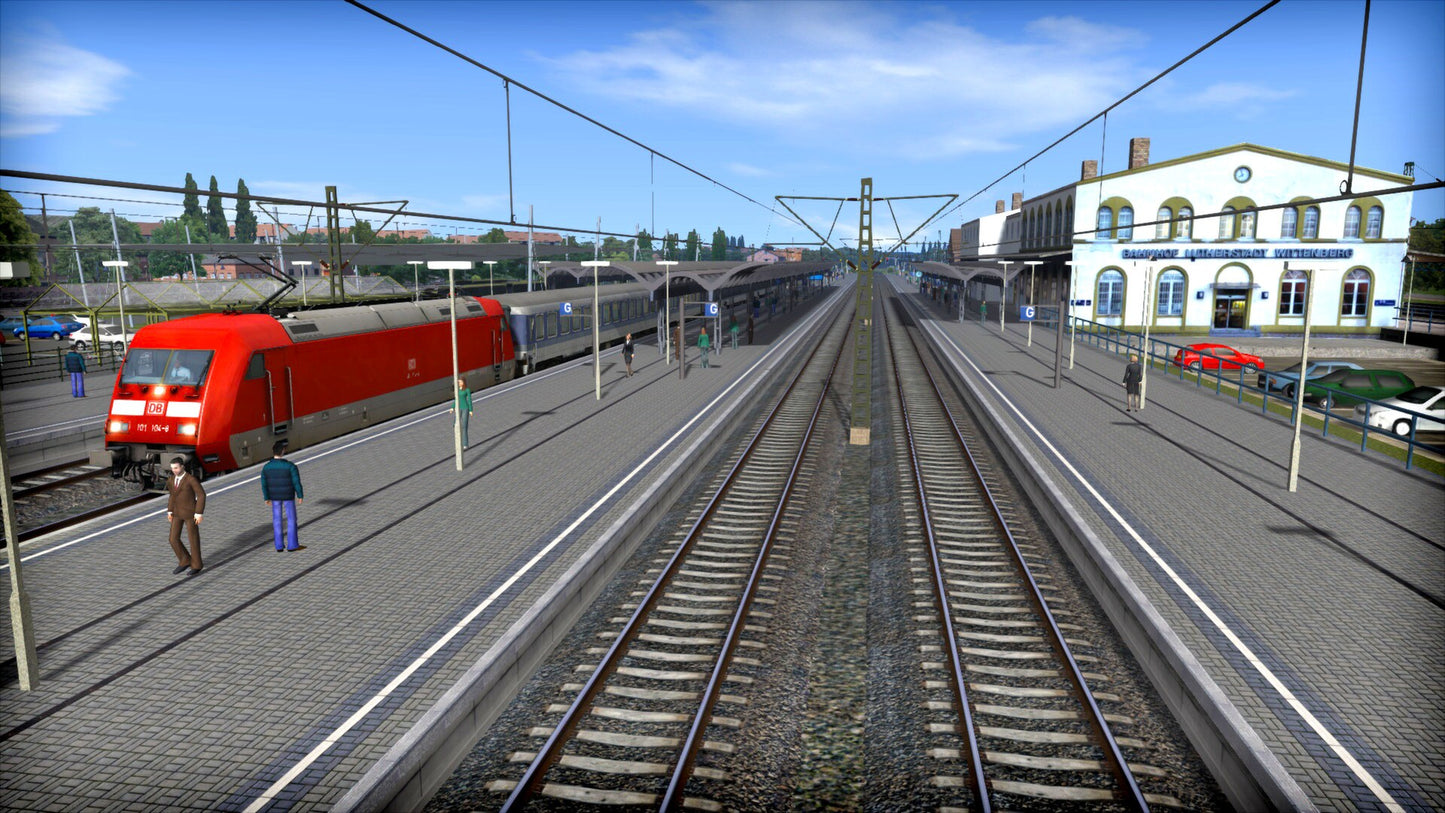 Train Simulator: Berlin-Wittenberg Route Add-On Steam Gift GLOBAL   - Dovetail Games - Trains [Email/Instant Delivery]