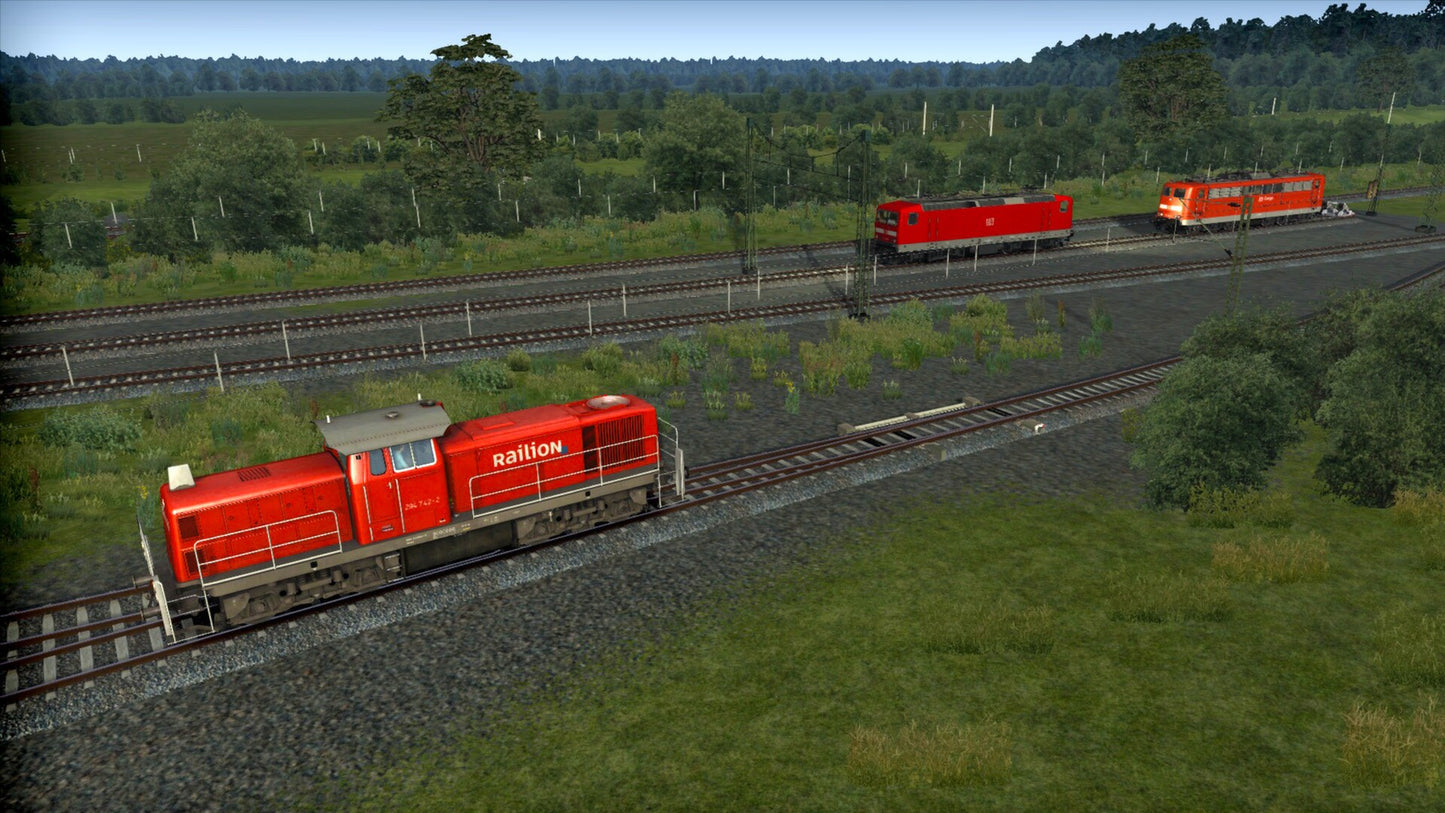Train Simulator: Berlin-Wittenberg Route Add-On Steam Gift GLOBAL   - Dovetail Games - Trains [Email/Instant Delivery]