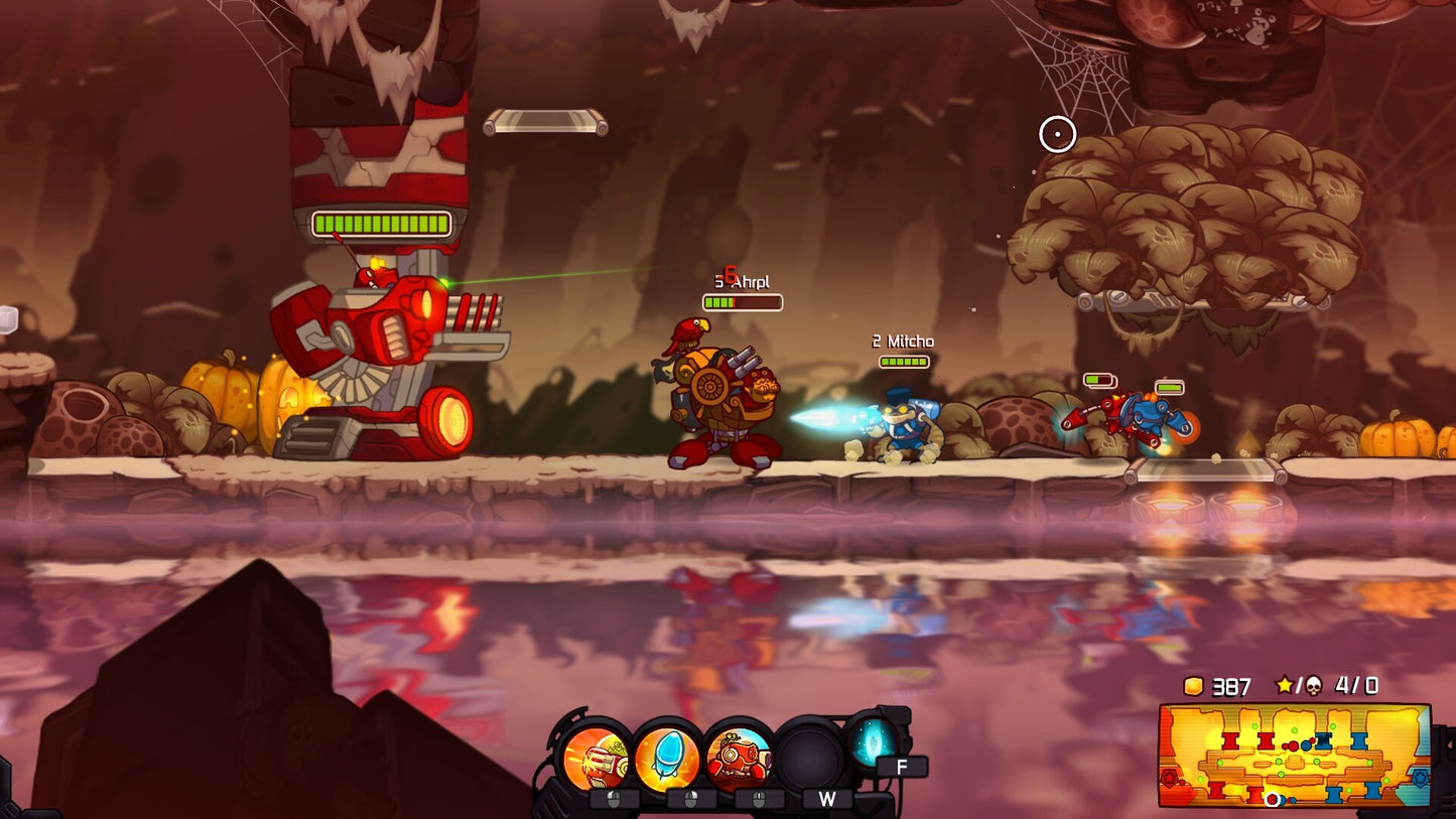 Awesomenauts - Ahrpl Skin Steam Gift GLOBAL   - Ronimo Games [Email/Instant Delivery]