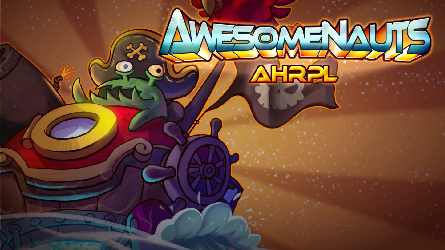 Awesomenauts - Ahrpl Skin Steam Gift GLOBAL   - Ronimo Games [Email/Instant Delivery]