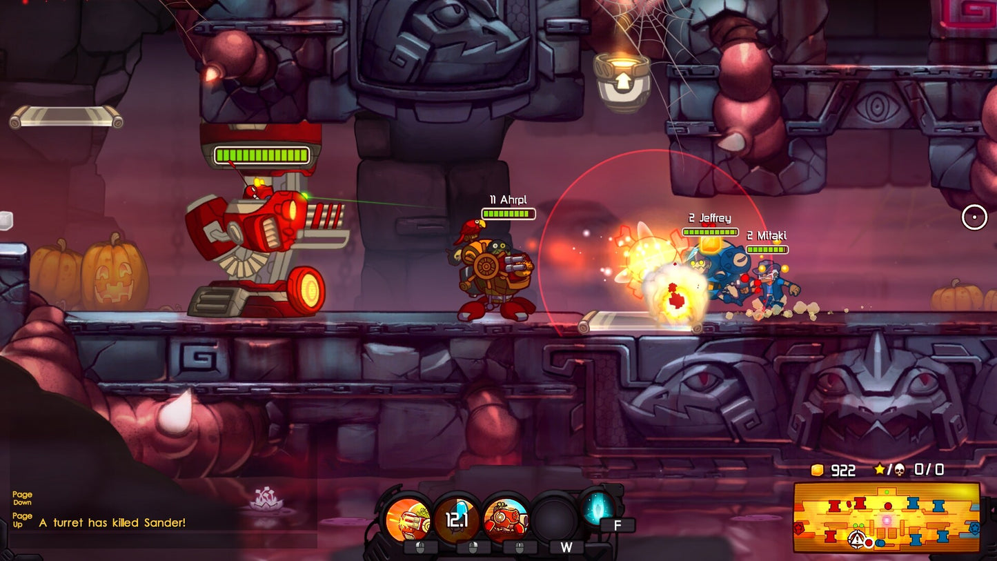 Awesomenauts - Ahrpl Skin Steam Gift GLOBAL   - Ronimo Games [Email/Instant Delivery]