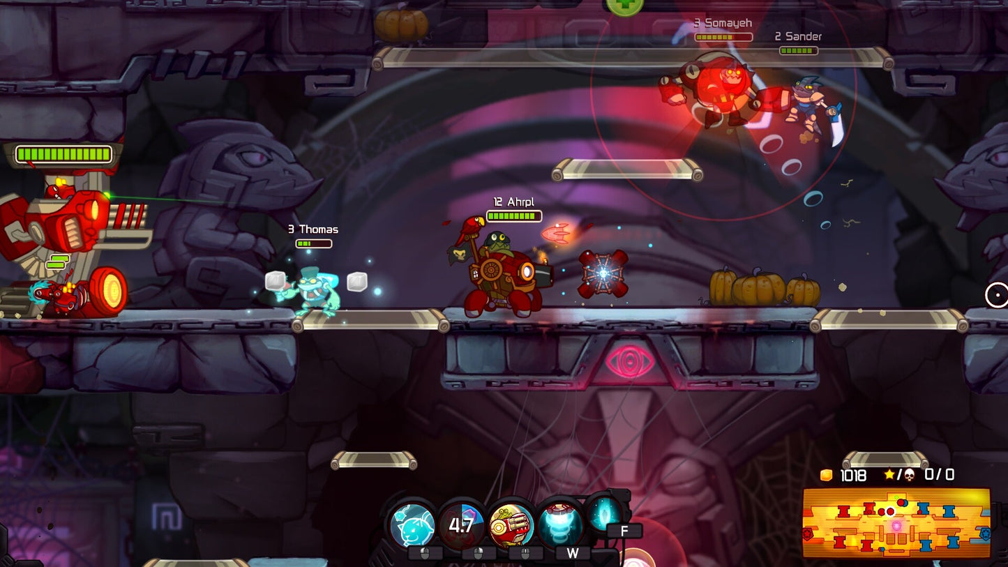 Awesomenauts - Ahrpl Skin Steam Gift GLOBAL   - Ronimo Games [Email/Instant Delivery]