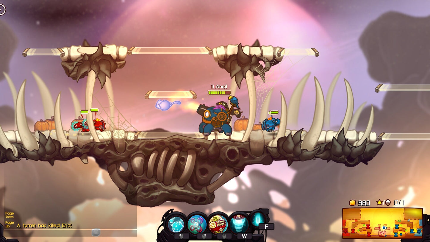Awesomenauts - Ahrpl Skin Steam Gift GLOBAL   - Ronimo Games [Email/Instant Delivery]