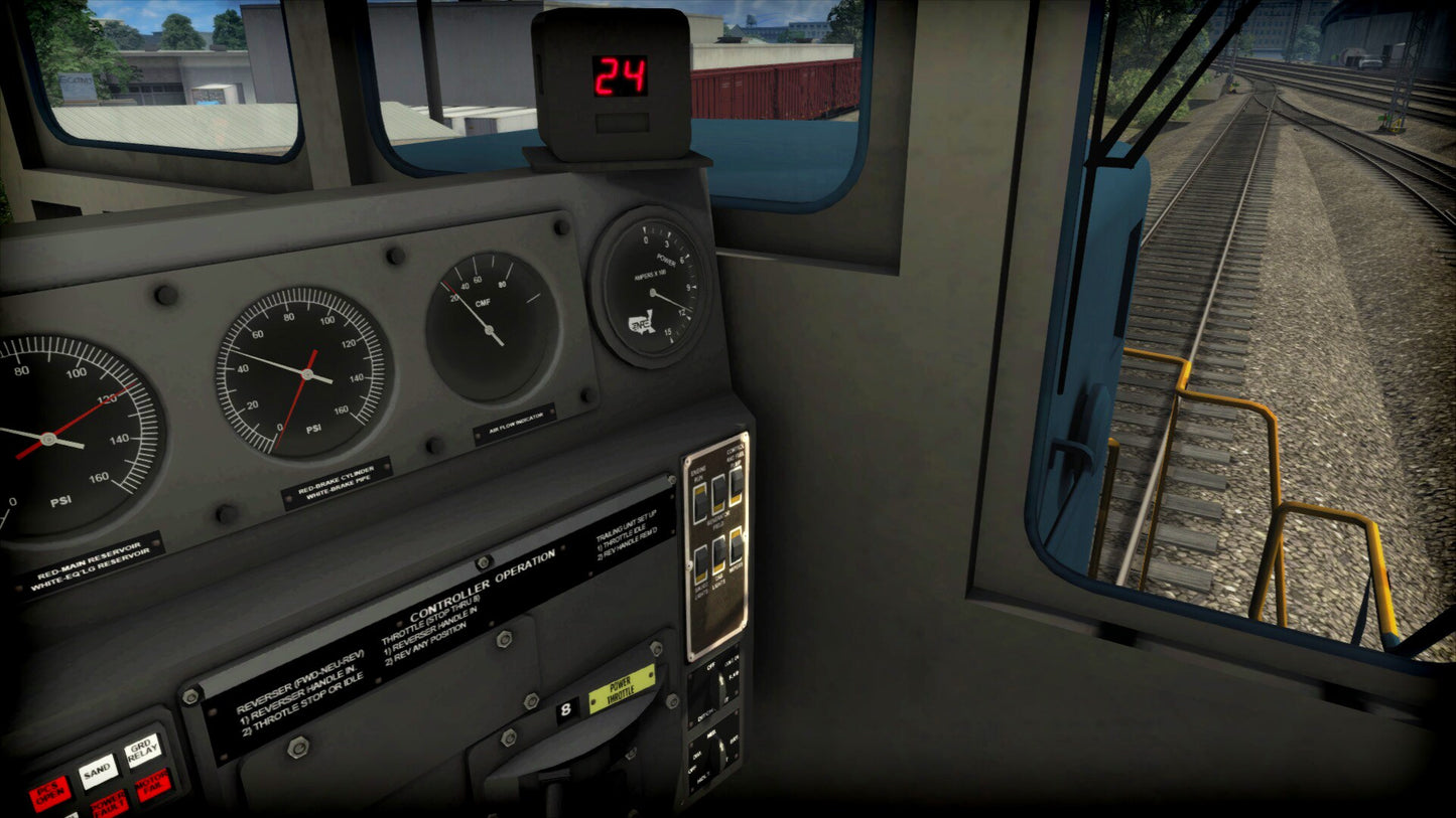 Train Simulator: CSX NRE 3GS-21B 'Genset' Steam Gift GLOBAL   - Dovetail Games - Trains [Email/Instant Delivery]