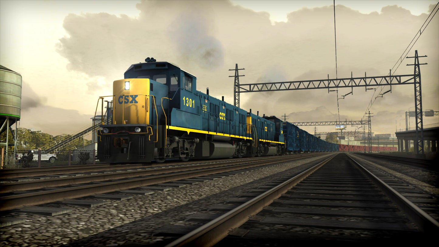 Train Simulator: CSX NRE 3GS-21B 'Genset' Steam Gift GLOBAL   - Dovetail Games - Trains [Email/Instant Delivery]