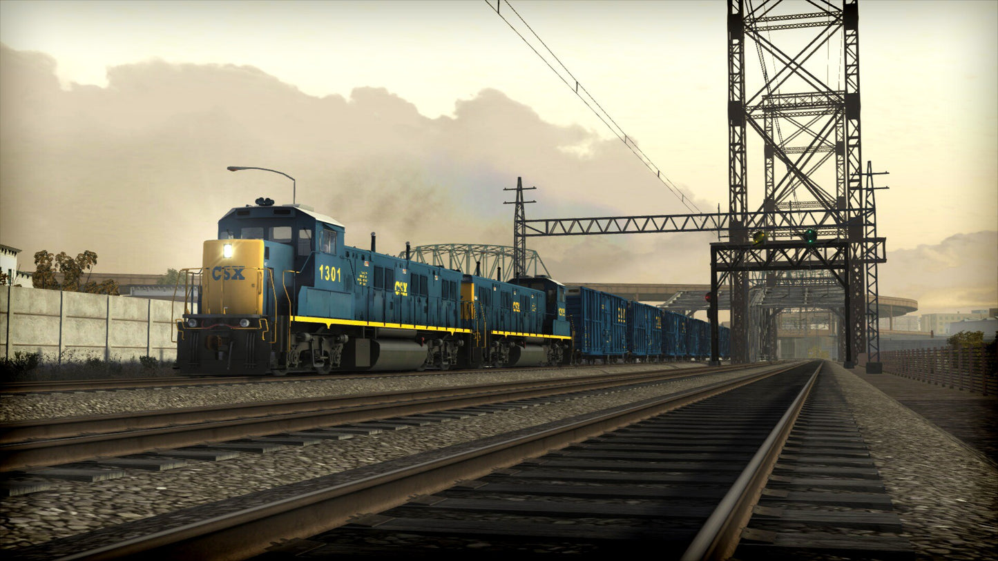 Train Simulator: CSX NRE 3GS-21B 'Genset' Steam Gift GLOBAL   - Dovetail Games - Trains [Email/Instant Delivery]