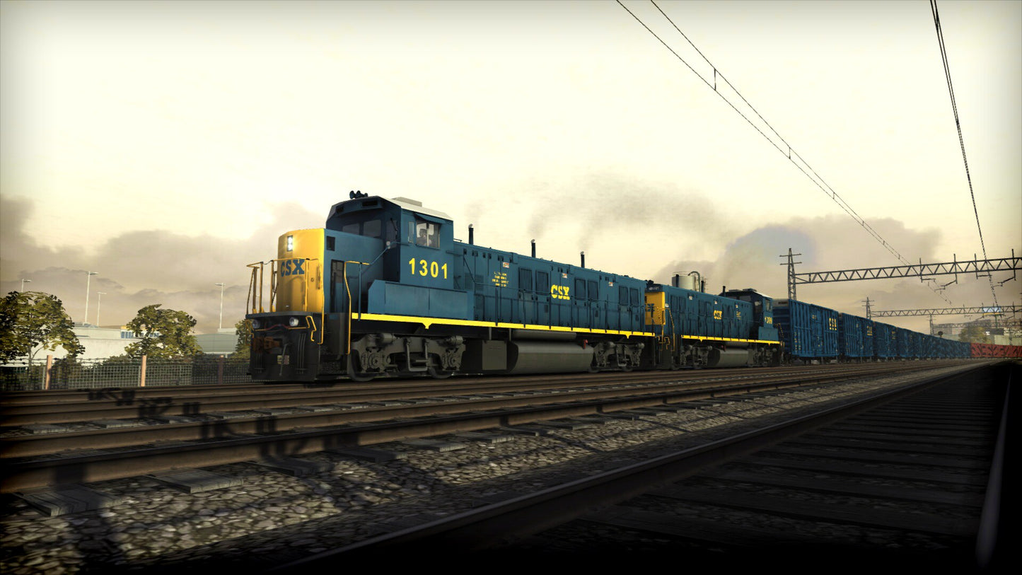 Train Simulator: CSX NRE 3GS-21B 'Genset' Steam Gift GLOBAL   - Dovetail Games - Trains [Email/Instant Delivery]