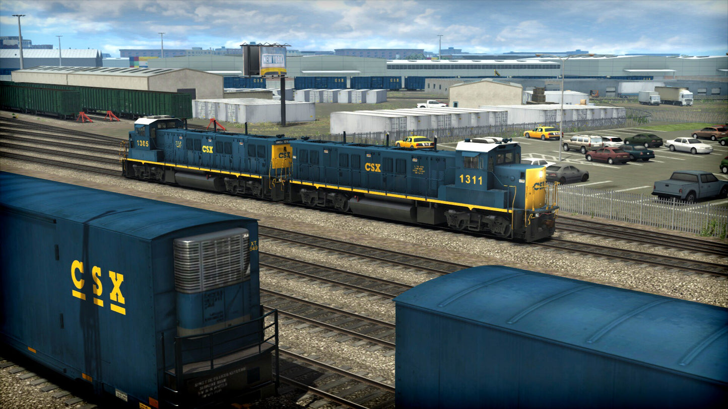 Train Simulator: CSX NRE 3GS-21B 'Genset' Steam Gift GLOBAL   - Dovetail Games - Trains [Email/Instant Delivery]
