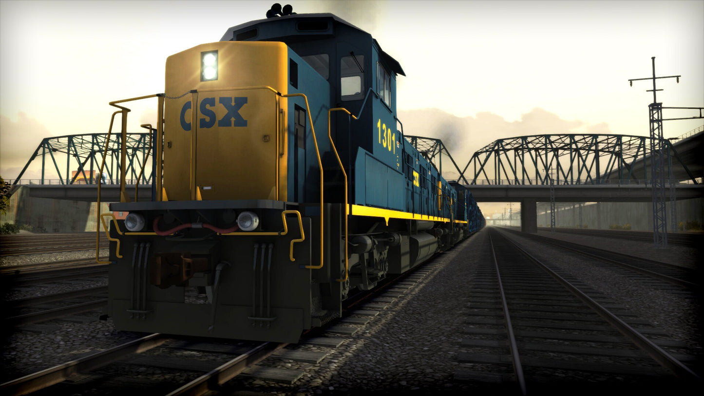 Train Simulator: CSX NRE 3GS-21B 'Genset' Steam Gift GLOBAL   - Dovetail Games - Trains [Email/Instant Delivery]