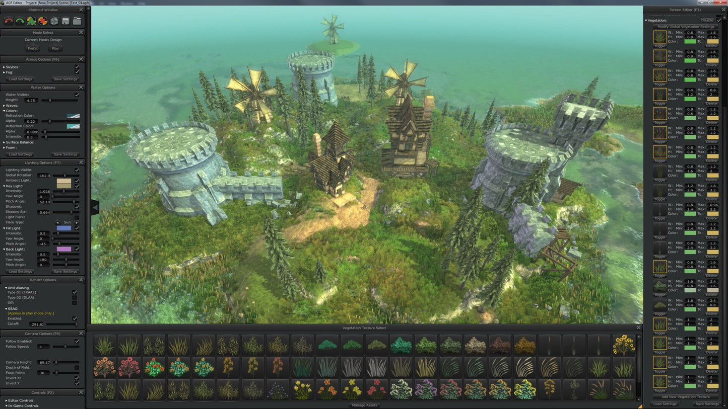 Axis Game Factory's AGFPRO + Zombie FPS + Fantasy Side-Scroller Player + BattleMat Multi-Player Steam Key GLOBAL   - Axis Game Factory LLC [Email/Instant Delivery]