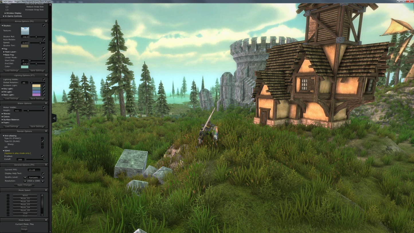 Axis Game Factory's AGFPRO + Zombie FPS + Fantasy Side-Scroller Player + BattleMat Multi-Player Steam Key GLOBAL   - Axis Game Factory LLC [Email/Instant Delivery]
