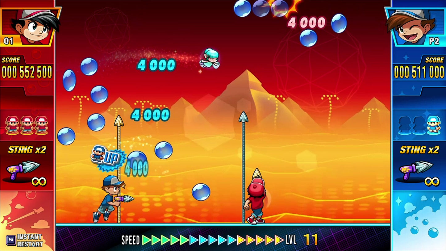 Pang Adventures Steam Gift GLOBAL   - DotEmu [Email/Instant Delivery]