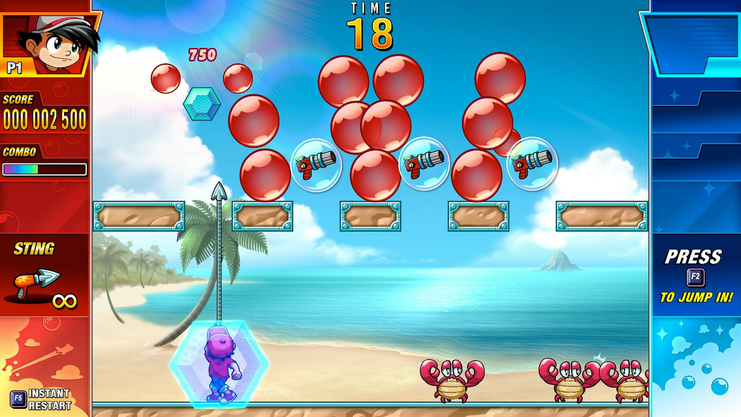 Pang Adventures Steam Gift GLOBAL   - DotEmu [Email/Instant Delivery]