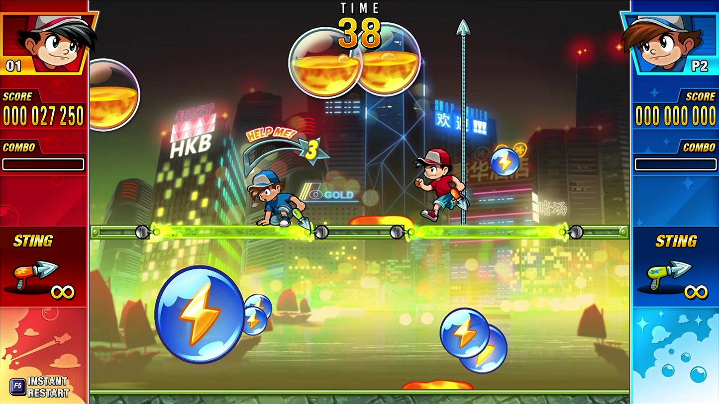 Pang Adventures Steam Gift GLOBAL   - DotEmu [Email/Instant Delivery]