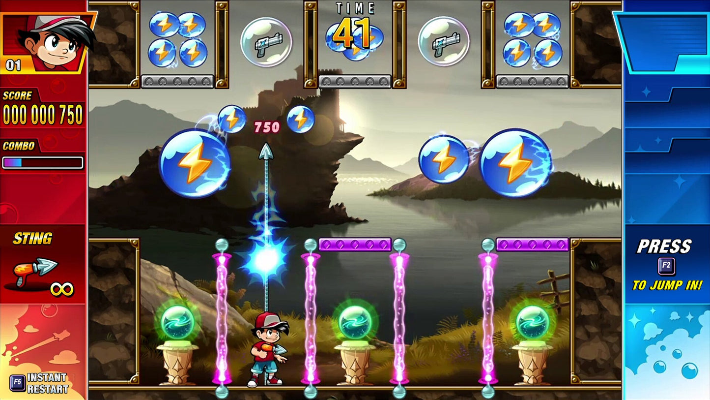 Pang Adventures Steam Gift GLOBAL   - DotEmu [Email/Instant Delivery]