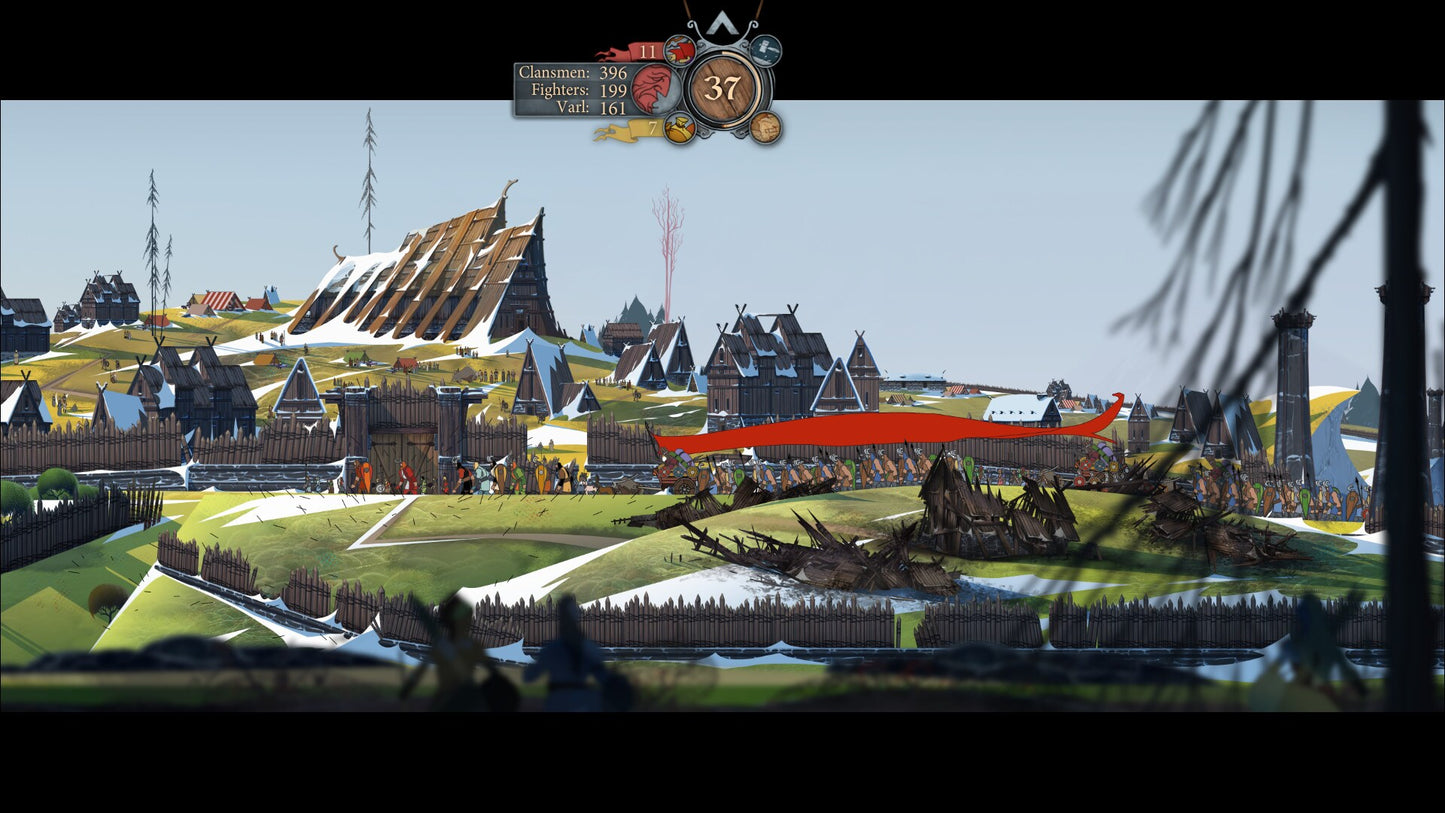 The Banner Saga 2 (PC) - Steam Key - GLOBAL   - Versus Evil [Email/Instant Delivery]