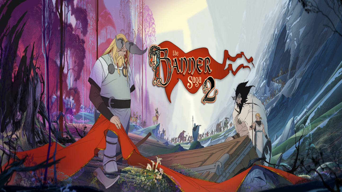 The Banner Saga 2 (PC) - Steam Key - GLOBAL   - Versus Evil [Email/Instant Delivery]