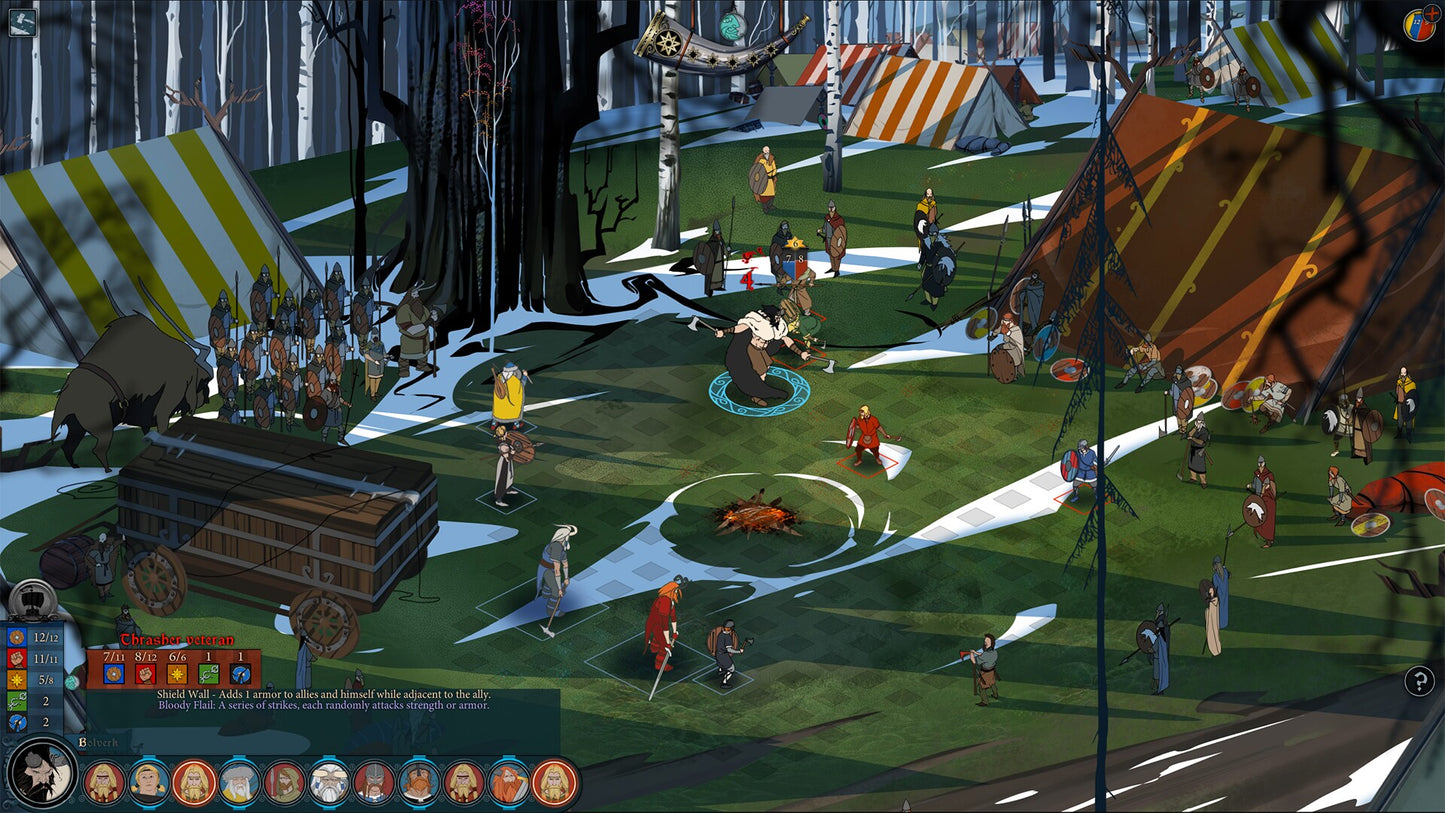 The Banner Saga 2 (PC) - Steam Key - GLOBAL   - Versus Evil [Email/Instant Delivery]