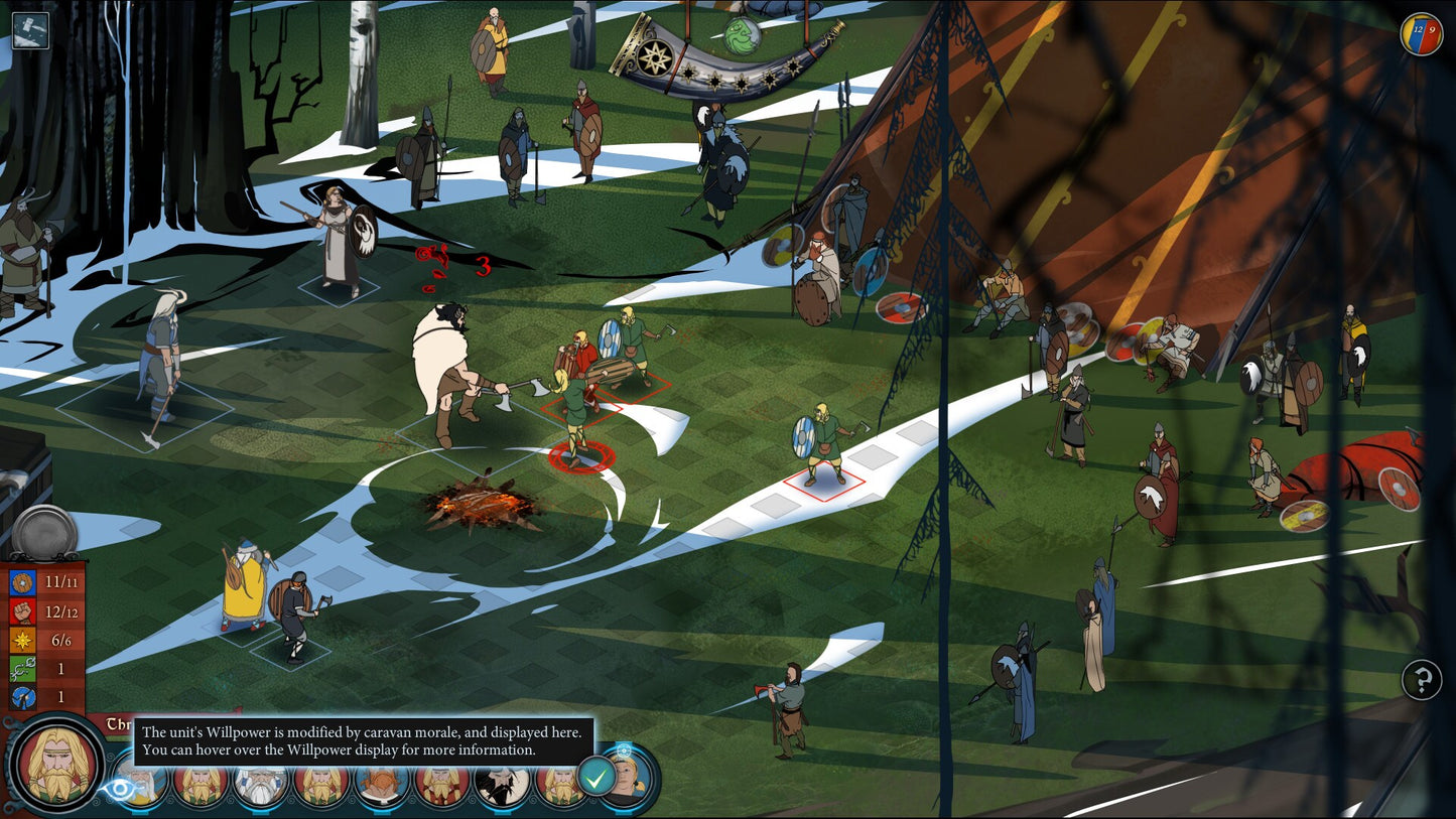 The Banner Saga 2 (PC) - Steam Key - GLOBAL   - Versus Evil [Email/Instant Delivery]