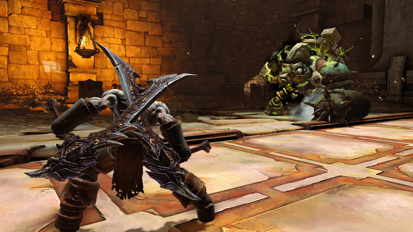 Darksiders II Deathinitive Edition (PC) - Steam Key - GLOBAL   - THQ Nordic [Email/Instant Delivery]
