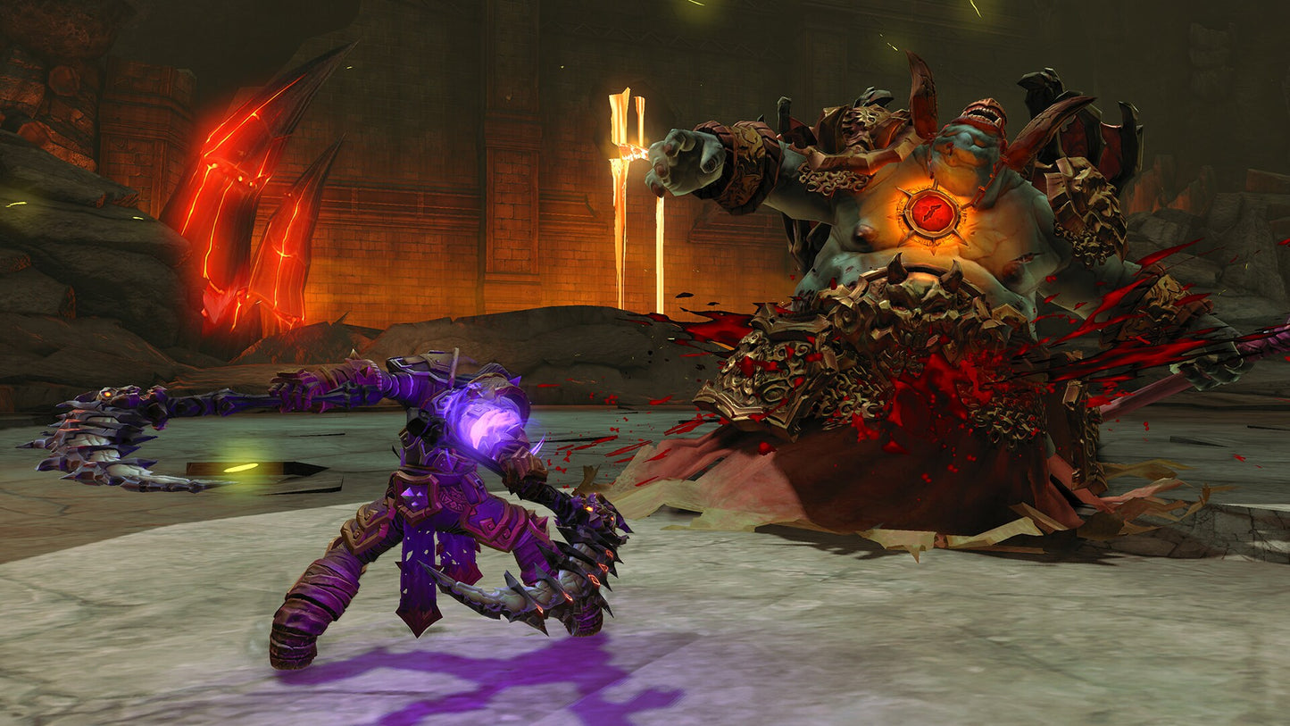 Darksiders II Deathinitive Edition (PC) - Steam Key - GLOBAL   - THQ Nordic [Email/Instant Delivery]