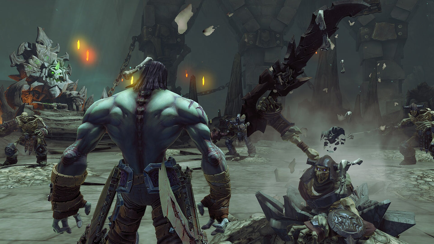 Darksiders II Deathinitive Edition (PC) - Steam Key - GLOBAL   - THQ Nordic [Email/Instant Delivery]