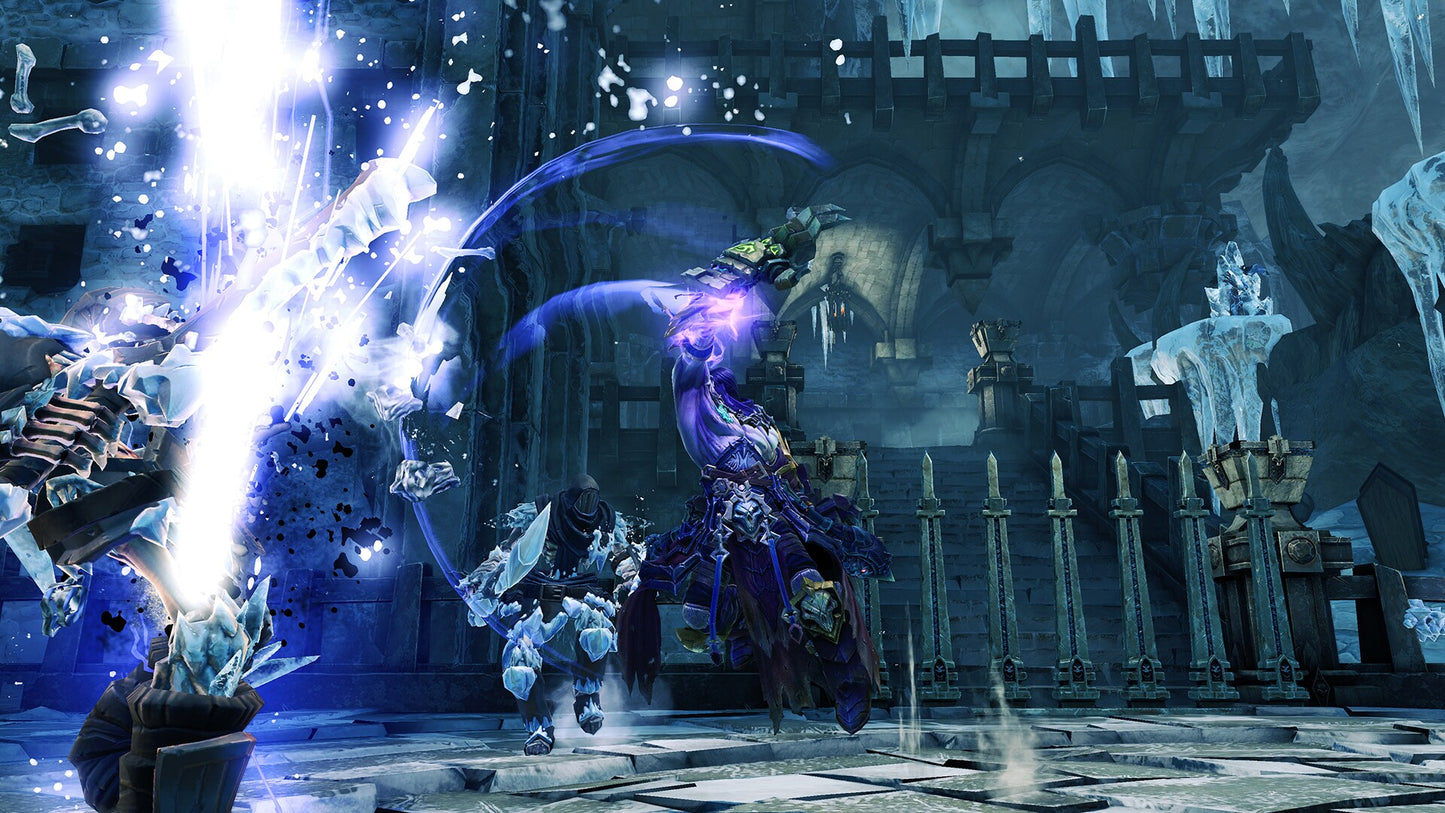 Darksiders II Deathinitive Edition (PC) - Steam Key - GLOBAL   - THQ Nordic [Email/Instant Delivery]