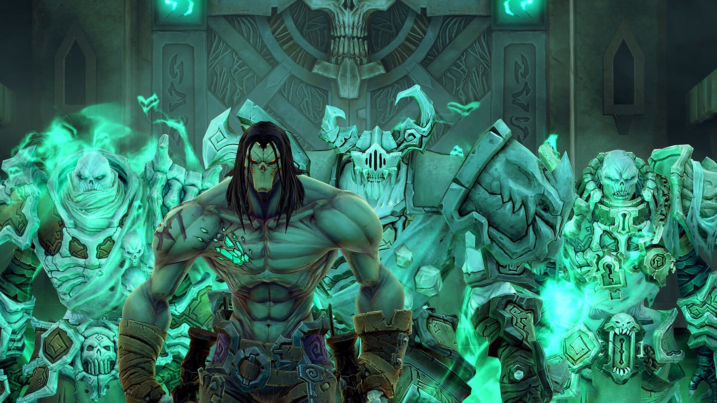 Darksiders II Deathinitive Edition (PC) - Steam Key - GLOBAL   - THQ Nordic [Email/Instant Delivery]