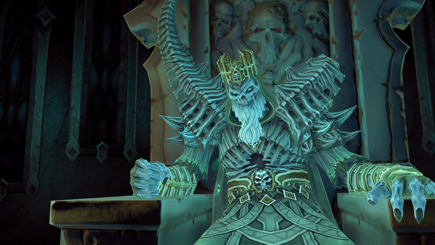 Darksiders II Deathinitive Edition (PC) - Steam Key - GLOBAL   - THQ Nordic [Email/Instant Delivery]