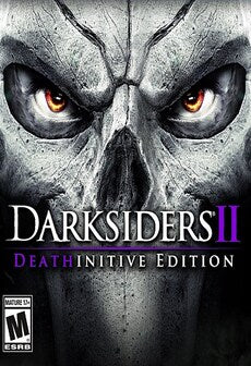 Darksiders II Deathinitive Edition (PC) - Steam Key - GLOBAL   - THQ Nordic [Email/Instant Delivery]