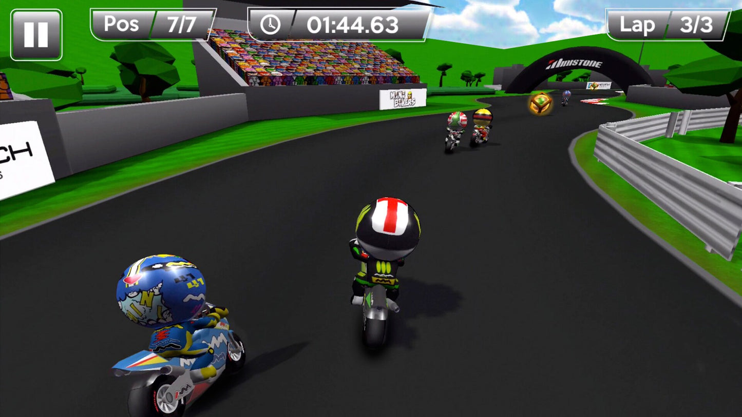 MiniBikers Steam Key GLOBAL   - Ivanovich Games [Email/Instant Delivery]