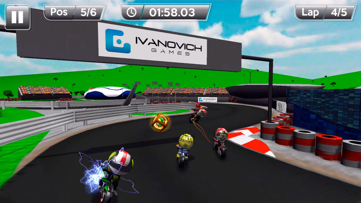 MiniBikers Steam Key GLOBAL   - Ivanovich Games [Email/Instant Delivery]
