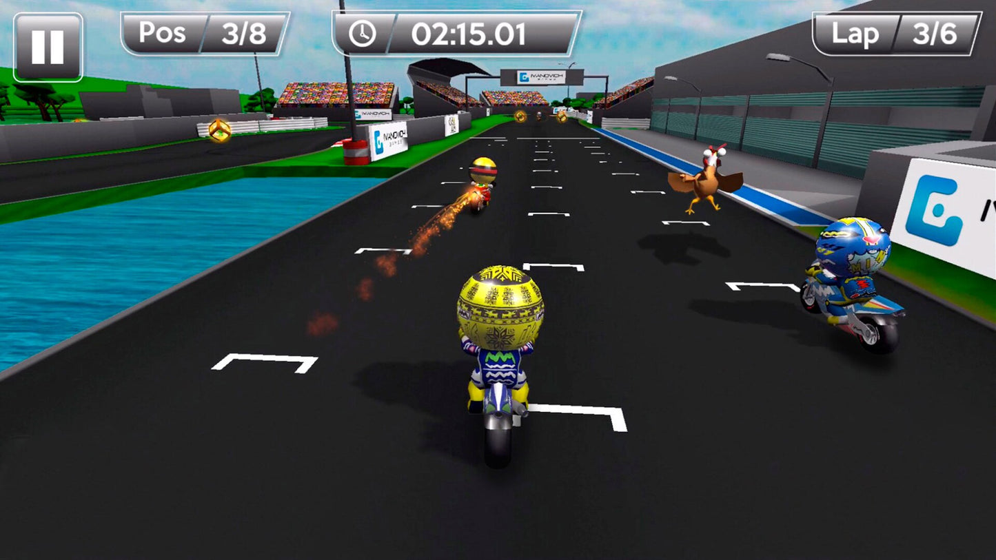 MiniBikers Steam Key GLOBAL   - Ivanovich Games [Email/Instant Delivery]