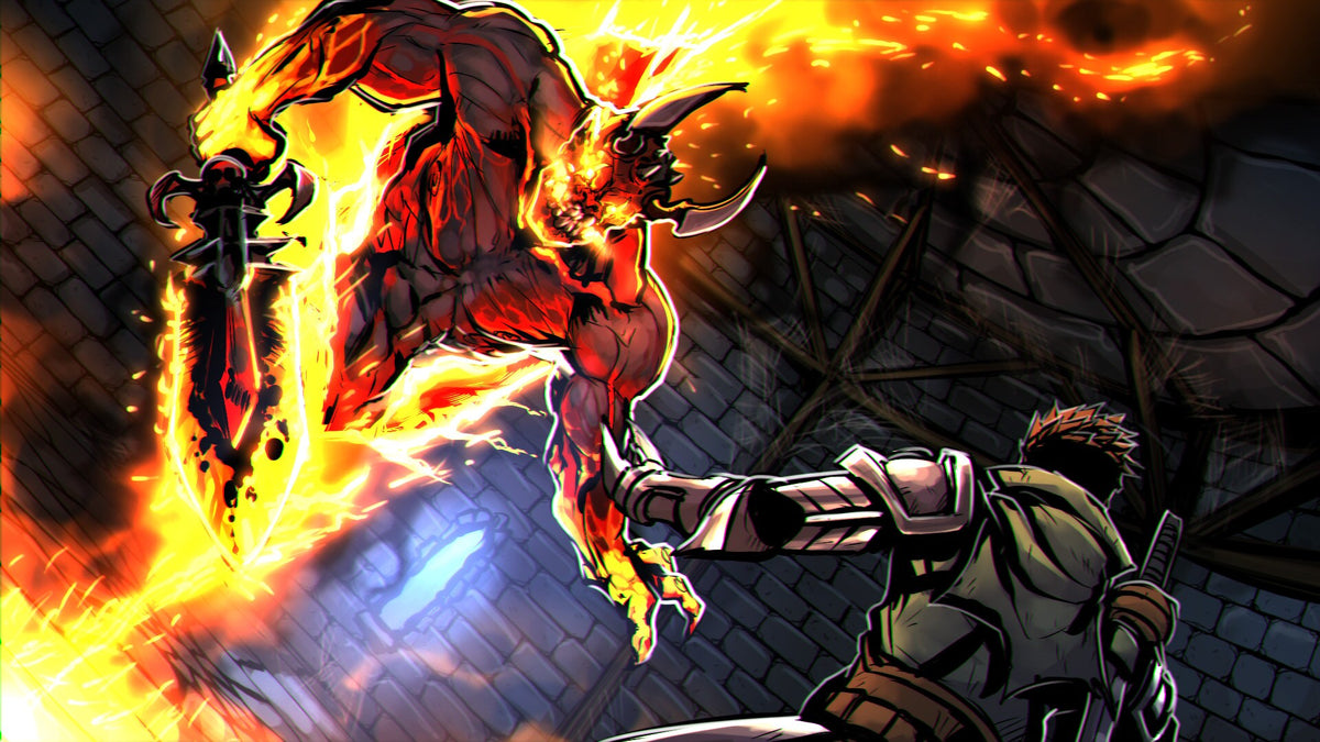 Swordbreaker The Game Steam Key GLOBAL   - DuCats Games Studio [Email/Instant Delivery]
