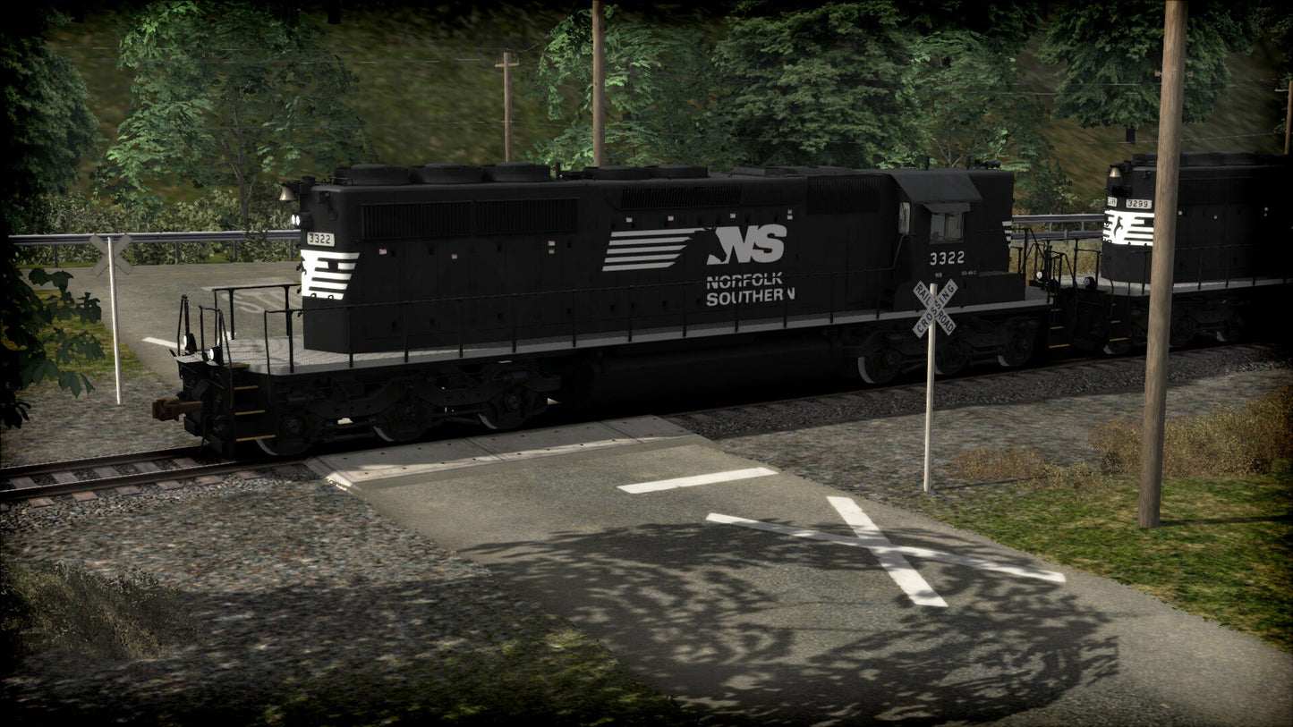Train Simulator: Norfolk Southern SD40-2 High Nose LHF Steam Gift GLOBAL   - Dovetail Games - Trains [Email/Instant Delivery]