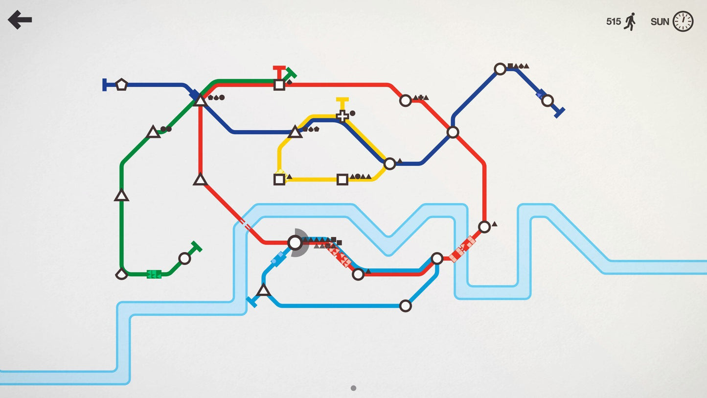 Mini Metro (PC) - Steam Key - GLOBAL   - Dinosaur Polo Club [Email/Instant Delivery]