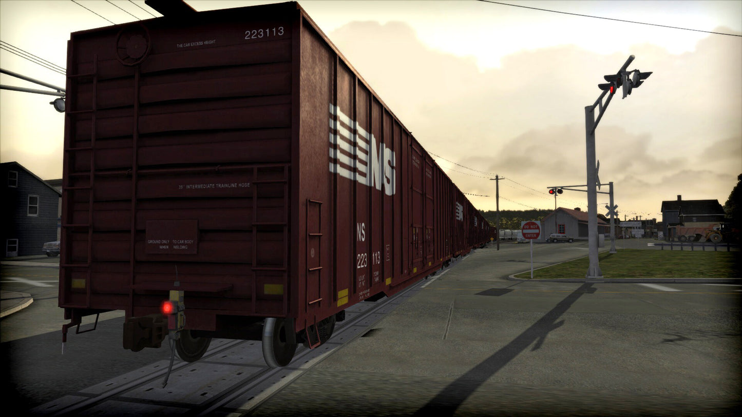 Train Simulator: Norfolk Southern SD40-2 High Nose LHF Steam Gift GLOBAL   - Dovetail Games - Trains [Email/Instant Delivery]