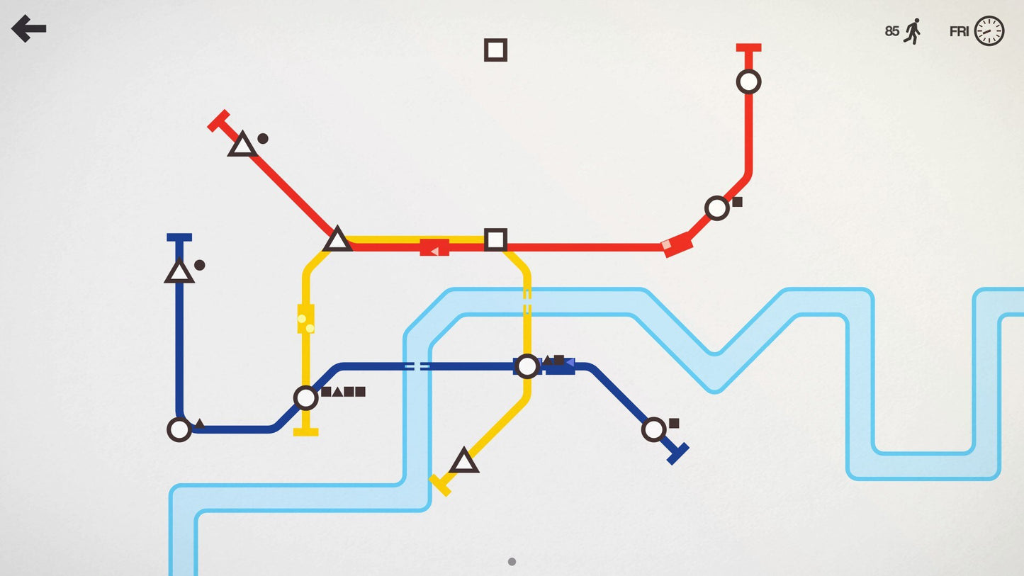 Mini Metro (PC) - Steam Key - GLOBAL   - Dinosaur Polo Club [Email/Instant Delivery]