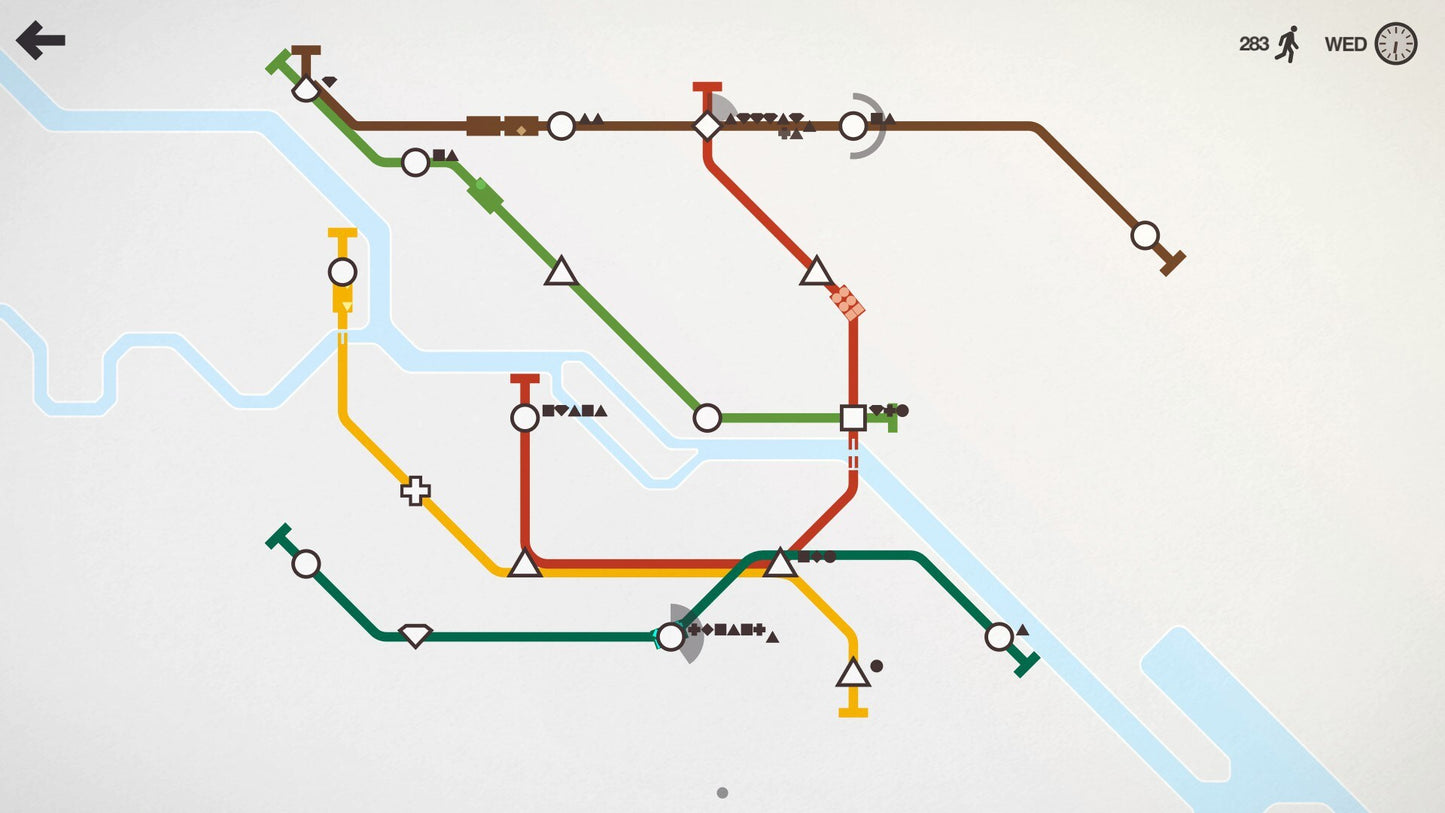 Mini Metro (PC) - Steam Key - GLOBAL   - Dinosaur Polo Club [Email/Instant Delivery]